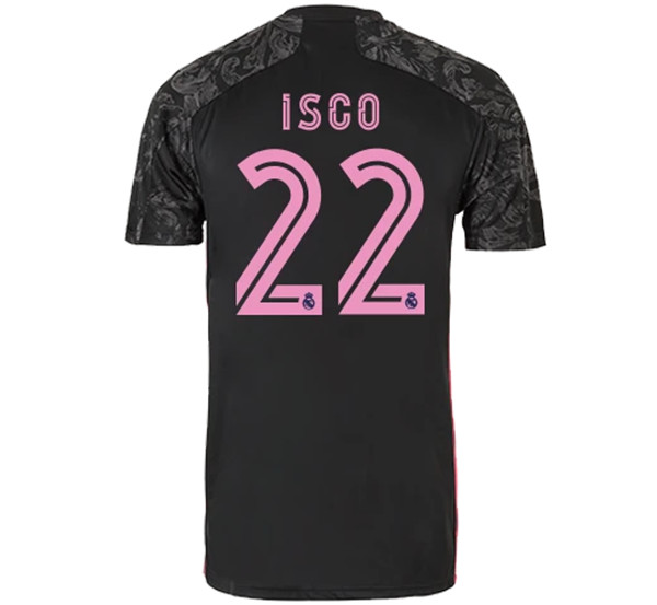 Camisetas De Futbol Real Madrid (ISCO 22) Tercero 2020/2021