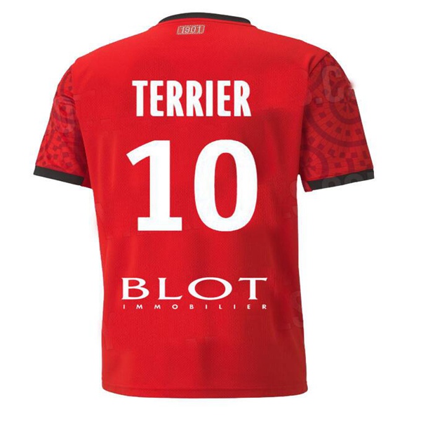 Camisetas De Futbol Stade Rennais (MTERRIER 10) Titular 2020/2021