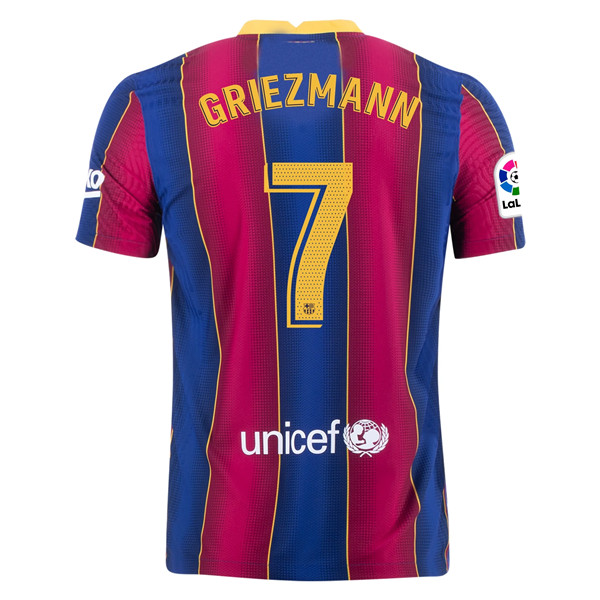 Camisetas De Futbol FC Barcelona (GRIEZMANN 7) Titular 2020/2021