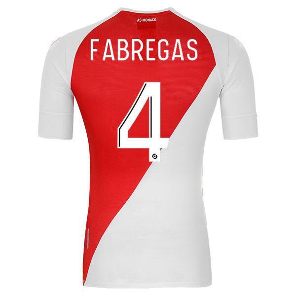 Camisetas De Futbol AS Monaco (FABREGAS 4) Titular 2020/2021