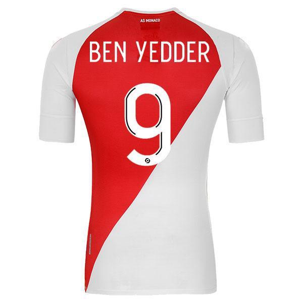 Camisetas De Futbol AS Monaco (BEN YEDDER 9) Titular 2020/2021