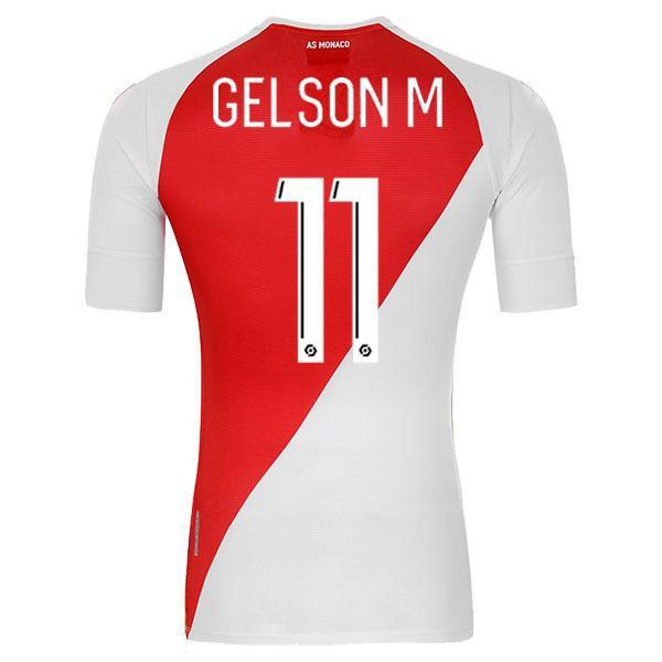 Camisetas De Futbol AS Monaco (GELSONM 11) Titular 2020/2021