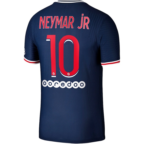 Camisetas De Futbol PSG (Neymar Jr 10) Titular 2020/2021