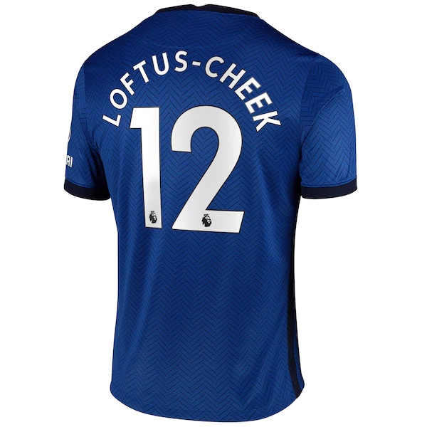 Camisetas De Futbol FC Chelsea (Loftus Cheek 12) Titular 2020/2021