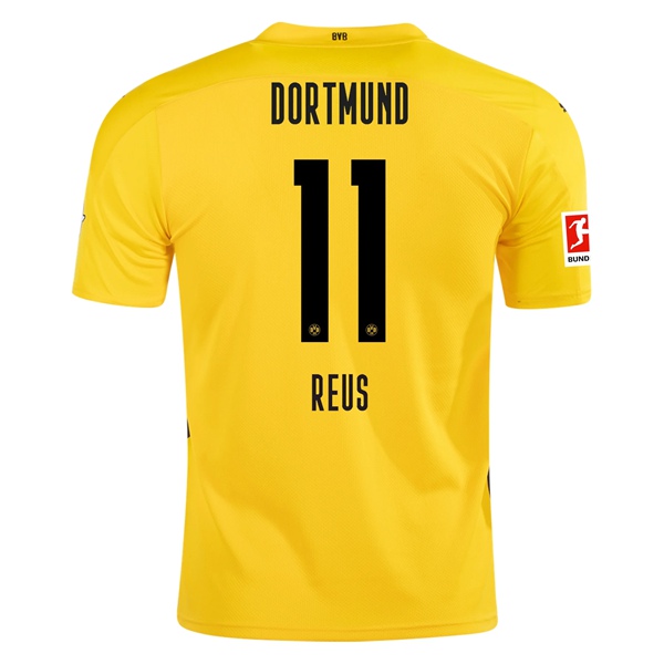 Camisetas De Futbol Dortmund BVB (REUS 11) Titular 2020/2021