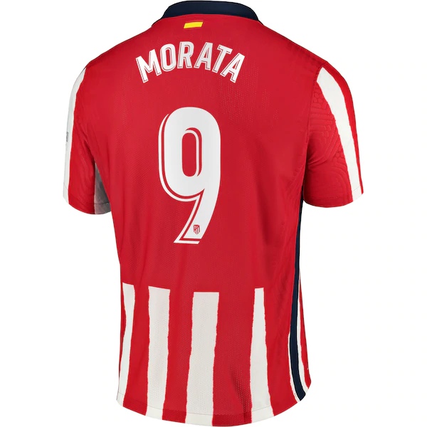 Camisetas De Futbol Atletico Madrid (Morata 9) Titular 2020/2021