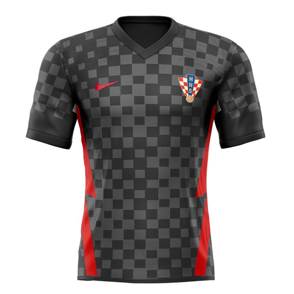 Camiseta Futbol Croacia Alternativo 2020/2021