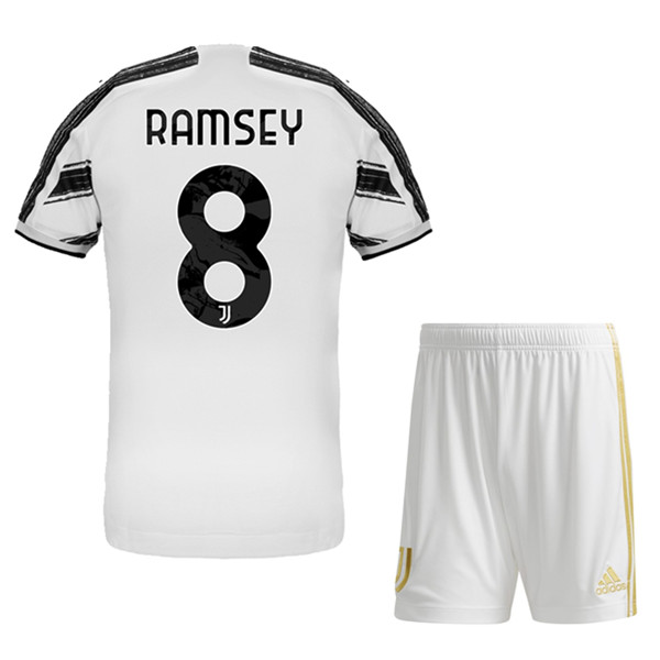 Camiseta Juventus (RAMSEY 8) Niños Titular 2020/2021