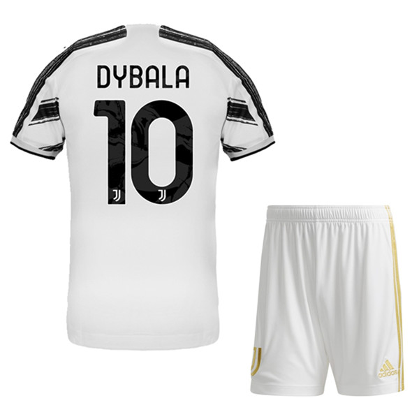 Camiseta Juventus (DYBALA 10) Niños Titular 2020/2021
