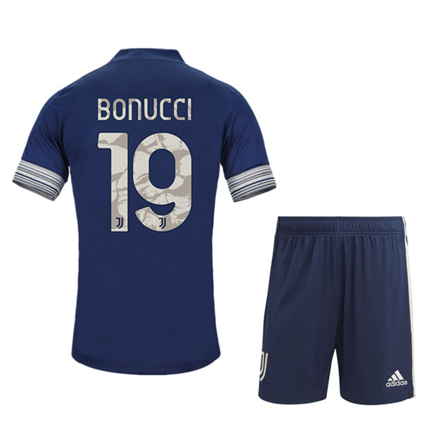 Camiseta Juventus (BONUCCI 19) Niños Alternativo 2020/2021