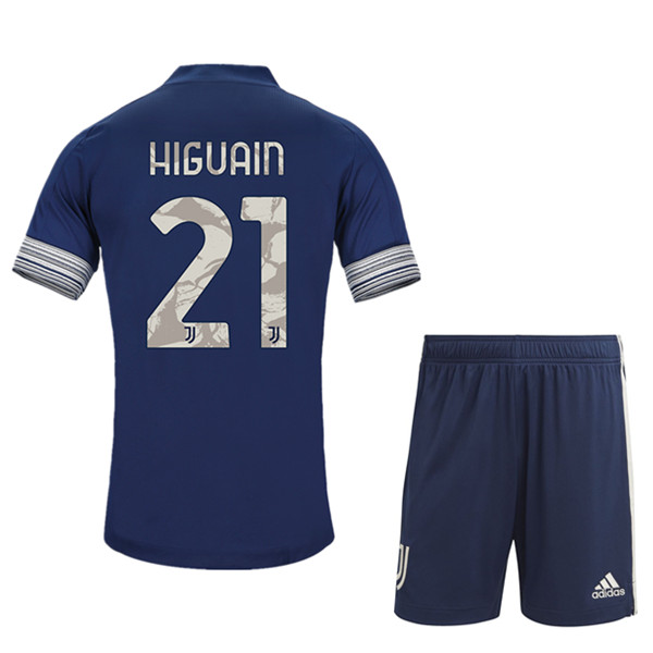 Camiseta Juventus (HIGUAIN 21) Niños Alternativo 2020/2021