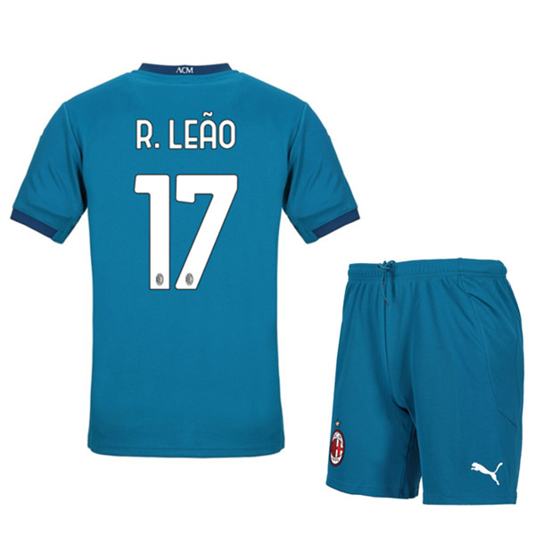 Camiseta AC Milan (R.LEAO 17) Niños Alternativo 2020/2021