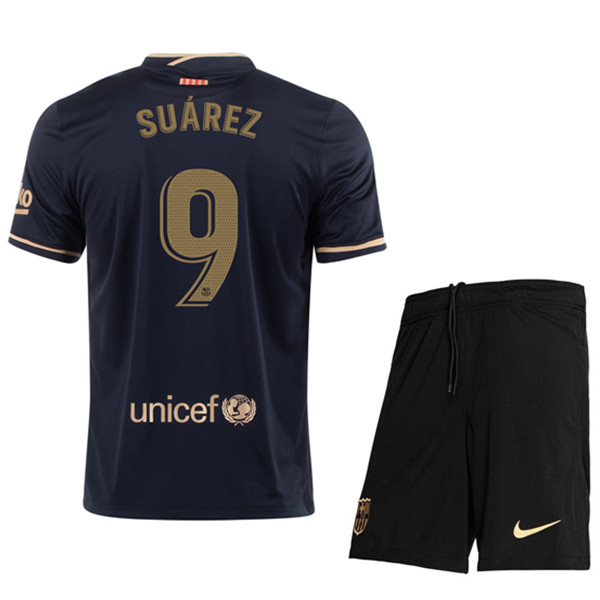 Camiseta FC Barcelona (SUAREZ 9) Niños Alternativo 2020/2021