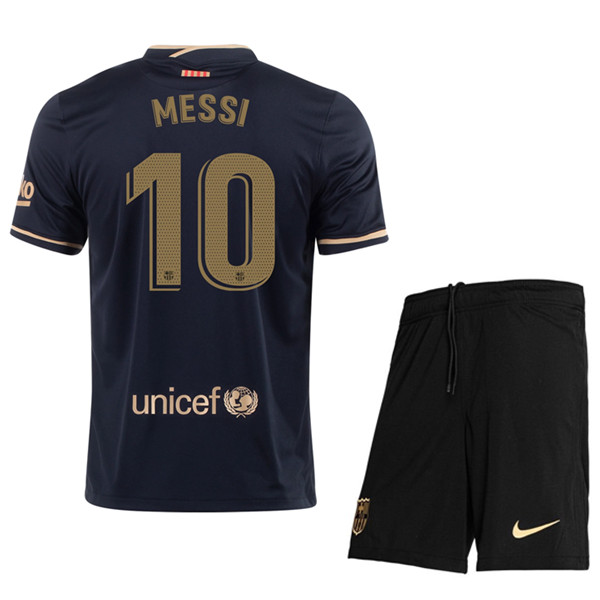 Camiseta FC Barcelona (MESSI 10) Niños Alternativo 2020/2021