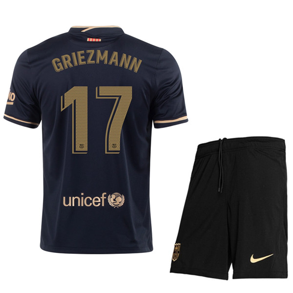 Camiseta FC Barcelona (GRIEZMANN 17) Niños Alternativo 2020/2021