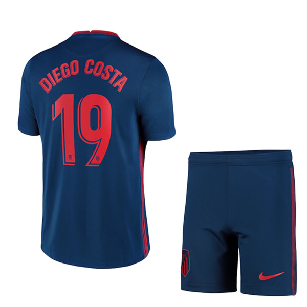 Camiseta Atletico Madrid (Diego Costa 19) Niños Alternativo 2020/2021