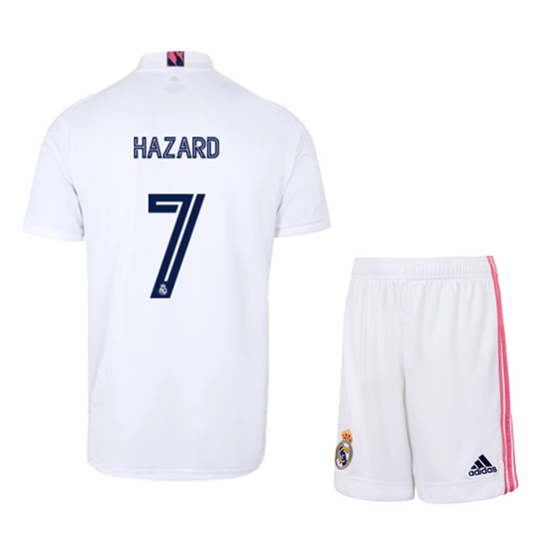 Camiseta Real Madrid (HAZARD 7) Niños Titular 2020/2021