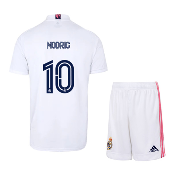 Camiseta Real Madrid (MODRIC 10) Niños Titular 2020/2021