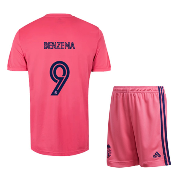 Camiseta Real Madrid (BENZEMA 9) Niños Alternativo 2020/2021