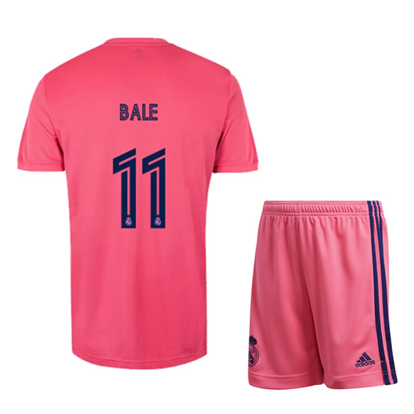 Camiseta Real Madrid (BALE 11) Niños Alternativo 2020/2021