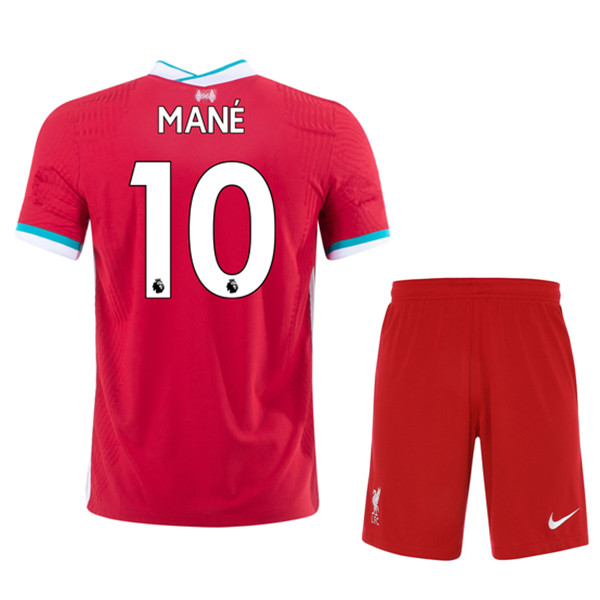 Camiseta FC Liverpool (MAN脡 10) Niños Titular 2020/2021