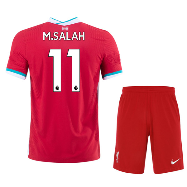 Camiseta FC Liverpool (M.SALAH 11) Niños Titular 2020/2021