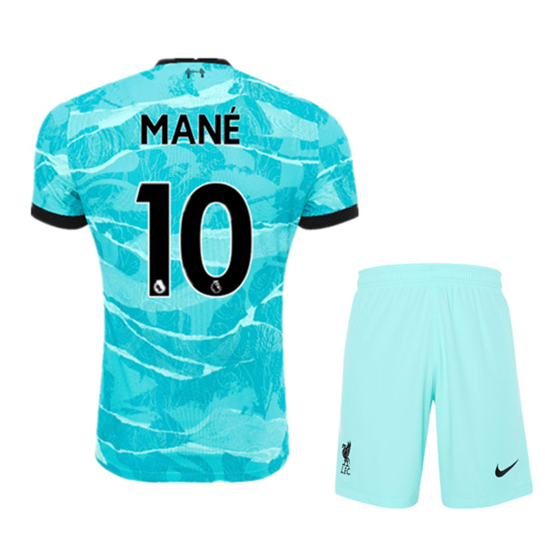 Camiseta FC Liverpool (MAN脡 10) Niños Alternativo 2020/2021