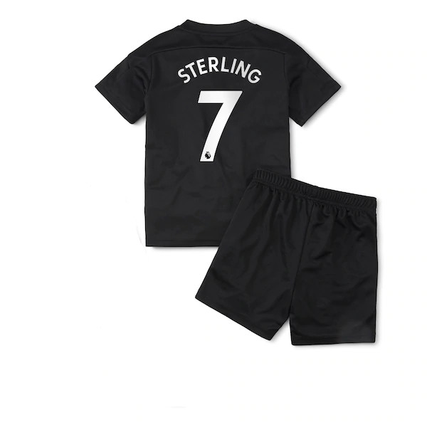 Camiseta Manchester City (Sterling 7) Niños Alternativo 2020/2021