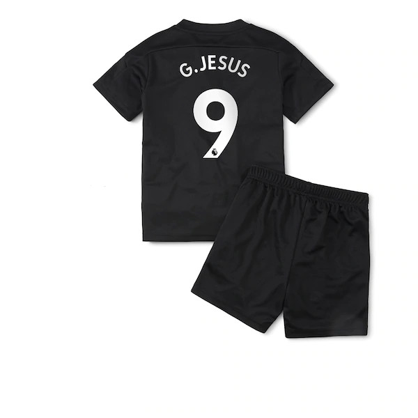 Camiseta Manchester City (G.Jesus 9) Niños Alternativo 2020/2021