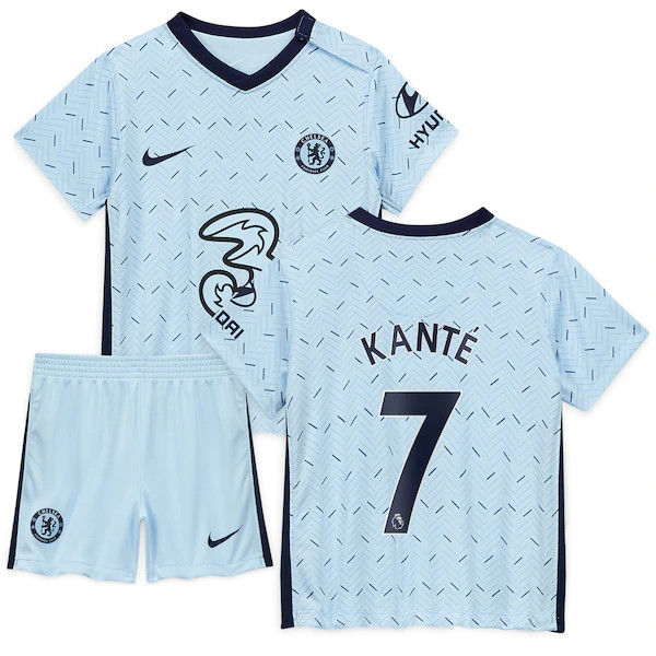 Camiseta FC Chelsea (Kant茅 7) Niños Alternativo 2020/2021