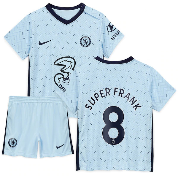 Camiseta FC Chelsea (Lampard 8) Niños Alternativo 2020/2021