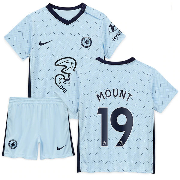 Camiseta FC Chelsea (Mount 19) Niños Alternativo 2020/2021