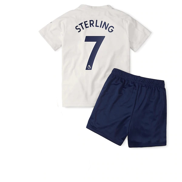 Camiseta Manchester City (Sterling 7) Niños Tercero 2020/2021