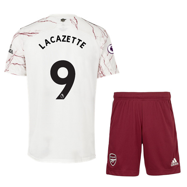 Camiseta Arsenal (Lacazette 9) Niños Alternativo 2020/2021