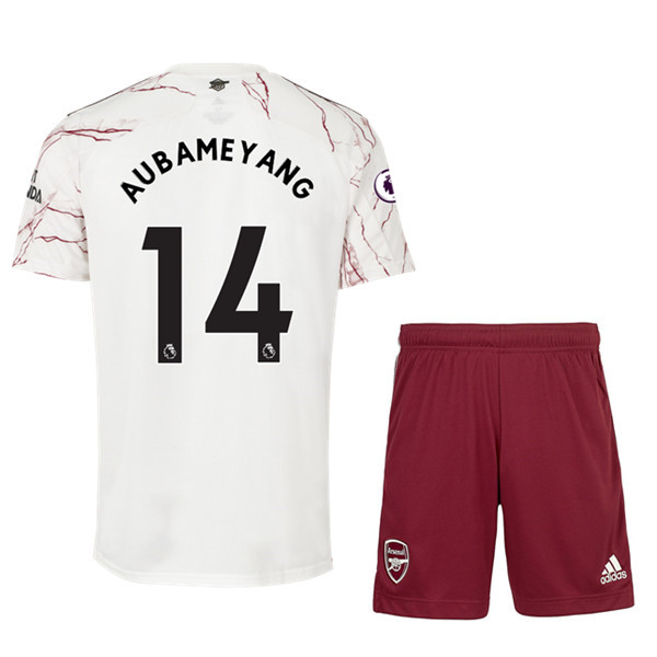 Camiseta Arsenal (Aubameyang 14) Niños Alternativo 2020/2021