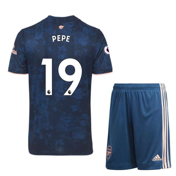 Camiseta Arsenal (Pepe 19) Niños Tercero 2020/2021