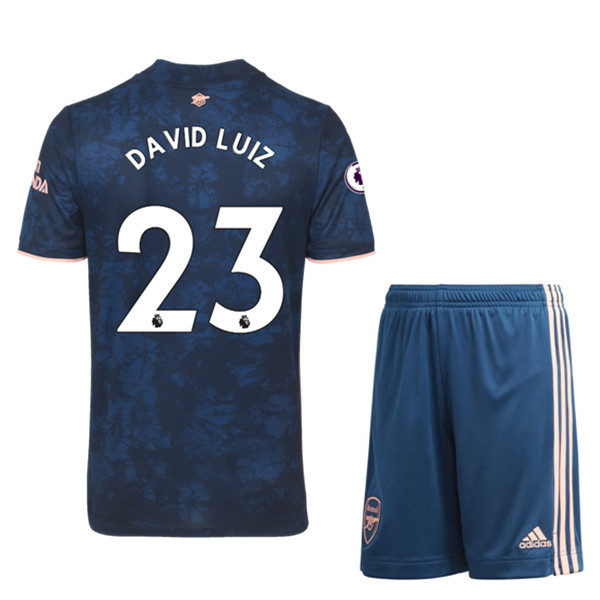 Camiseta Arsenal (David Luiz 23) Niños Tercero 2020/2021