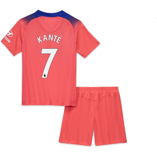 Camiseta FC Chelsea (Kant茅 7) Niños Tercero 2020/2021