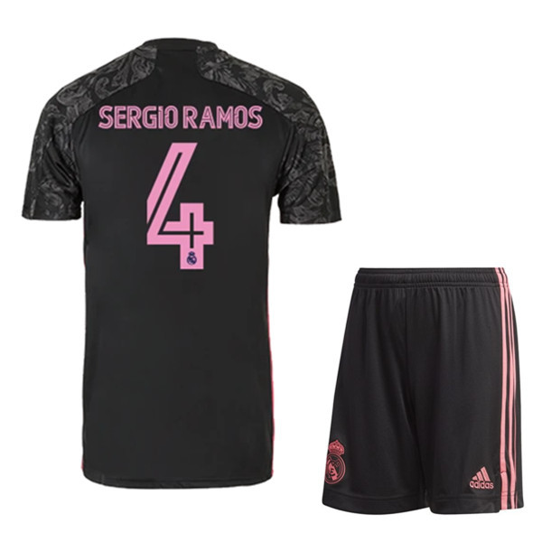 Camiseta Real Madrid (SERGIO RAMOS 4) Niños Tercero 2020/2021