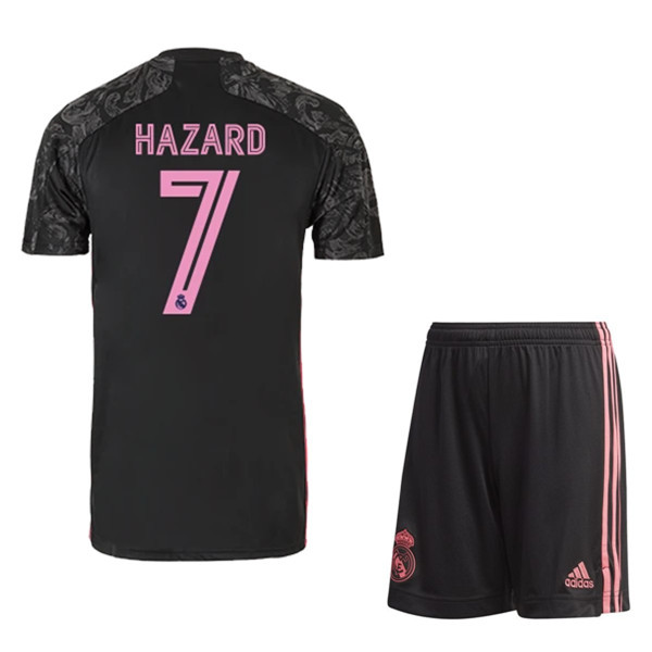 Camiseta Real Madrid (HAZARD 7) Niños Tercero 2020/2021