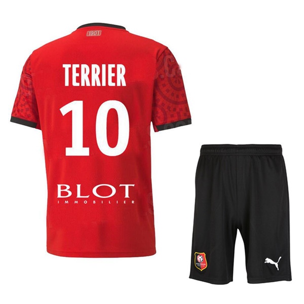 Camiseta Stade Rennais (MTERRIER 10) Niños Titular 2020/2021