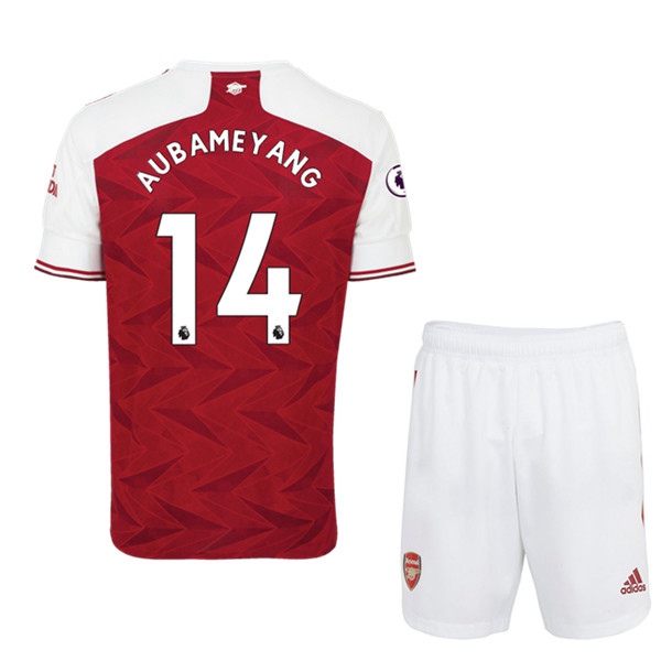 Camiseta Arsenal (Aubameyang 14) Niños Titular 2020/2021