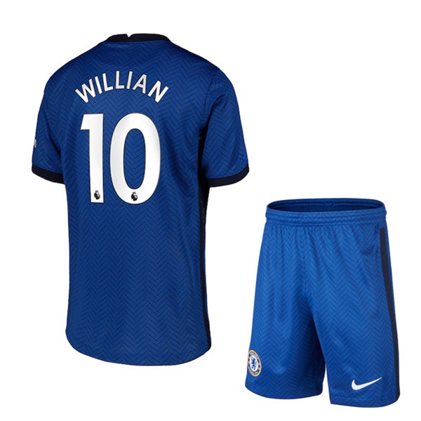 Camiseta FC Chelsea (Willian 10) Niños Titular 2020/2021