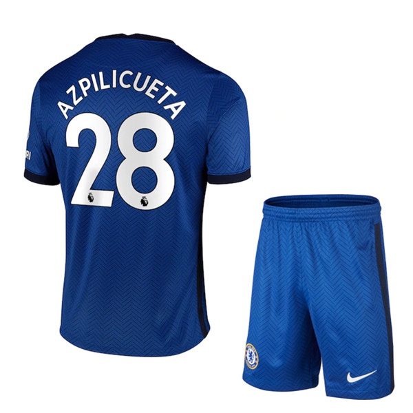 Camiseta FC Chelsea (Azpilicueta 28) Niños Titular 2020/2021