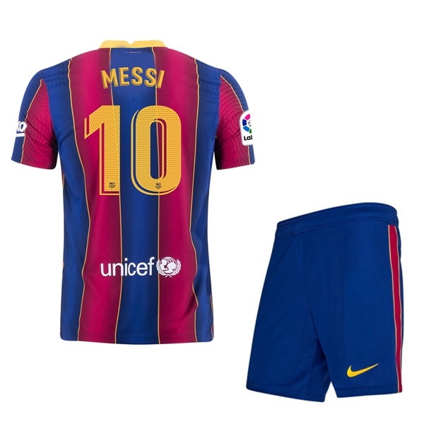 Camiseta FC Barcelona (MESSI 10) Niños Titular 2020/2021