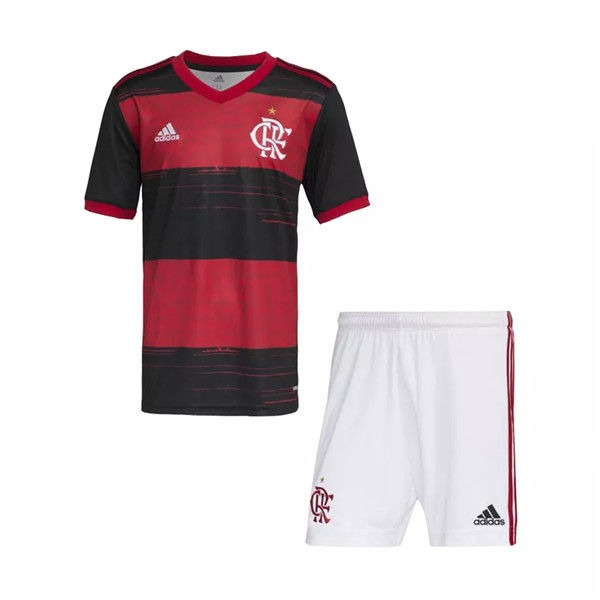 Camisetas De Futbol Flamengo Niños Titular 2020/2021