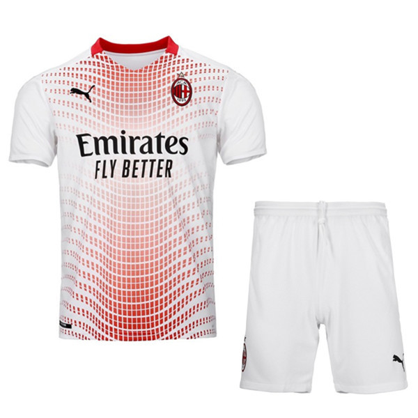 Camisetas De Futbol AC Milan Niños Alternativo 2020/2021
