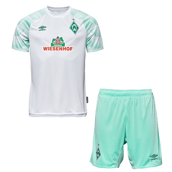 Camisetas De Futbol Werder Bremen Niños Alternativo 2020/2021