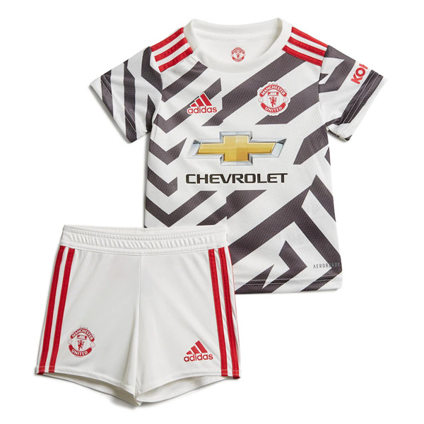 Camisetas De Futbol Manchester United Niños Tercero 2020/2021