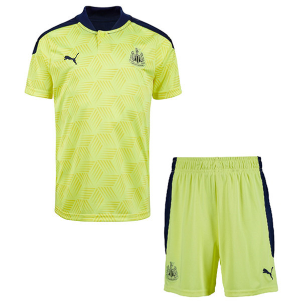 Camisetas De Futbol Newcastle Utd Niños Alternativo 2020/2021